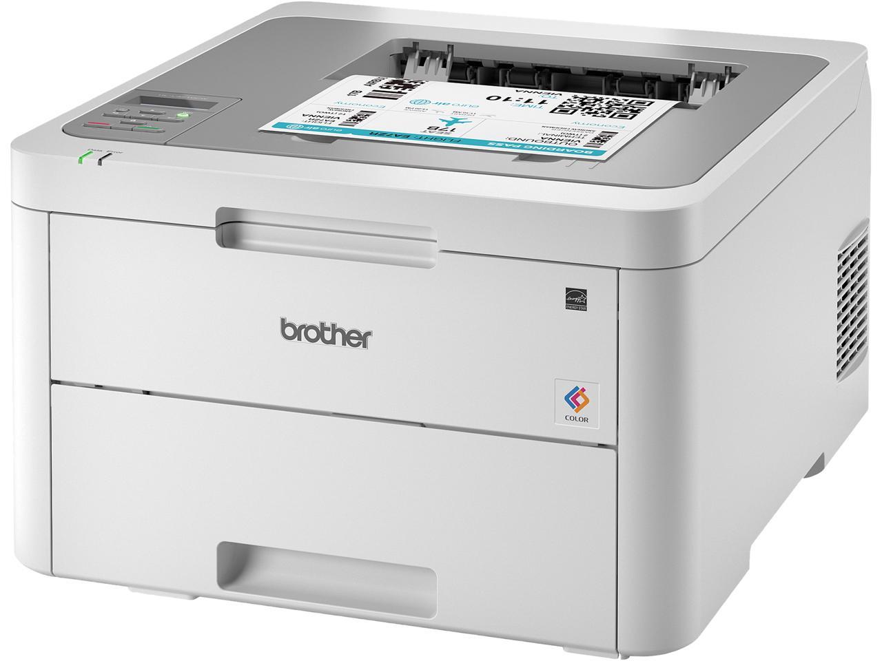 Brother HL-L3210CW Wireless Compact Digital Color Printer Providing Laser Printer Quality Results